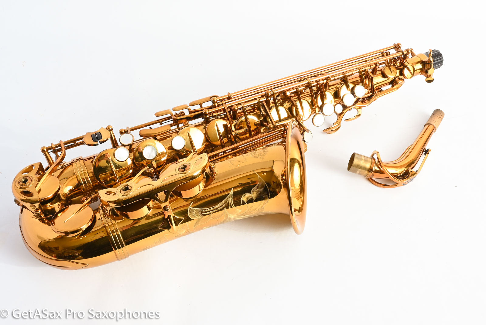 Selmer Reference 54 Alto Near Mint + Setup! 656822 – GETASAX