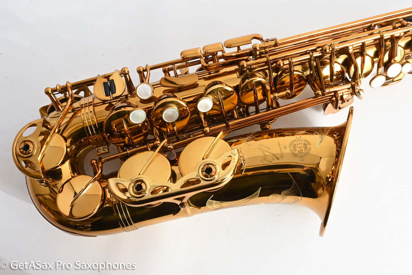 Selmer Reference 54 Alto Near Mint + Setup! 656822
