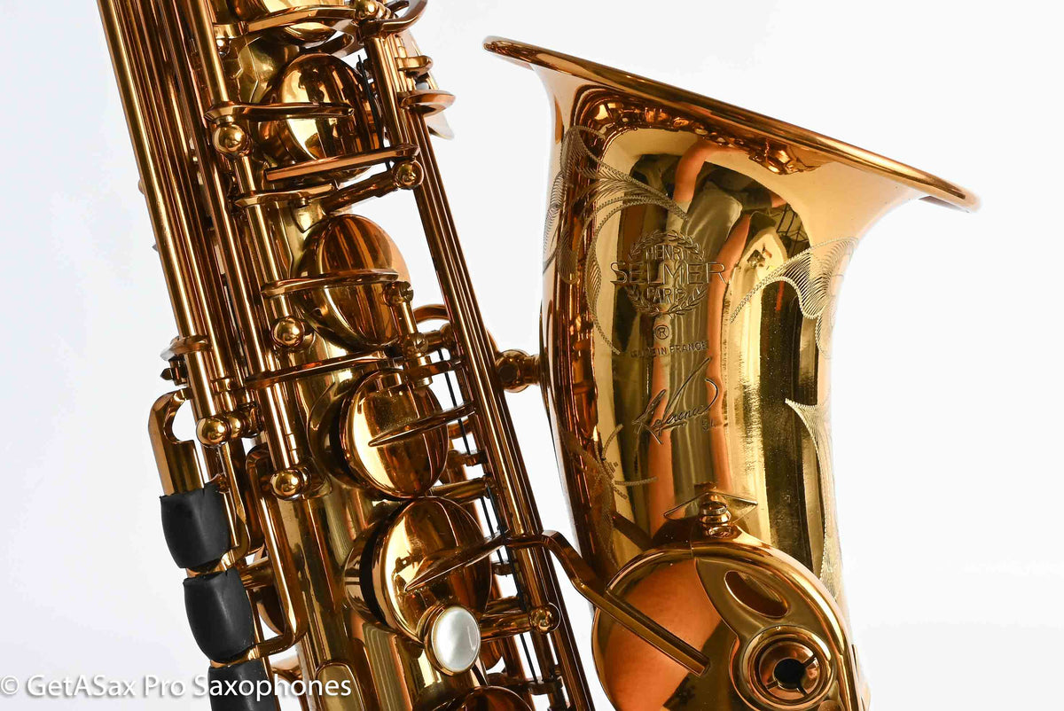 Selmer Reference 54 Alto Near Mint Amazing Condition! 661749