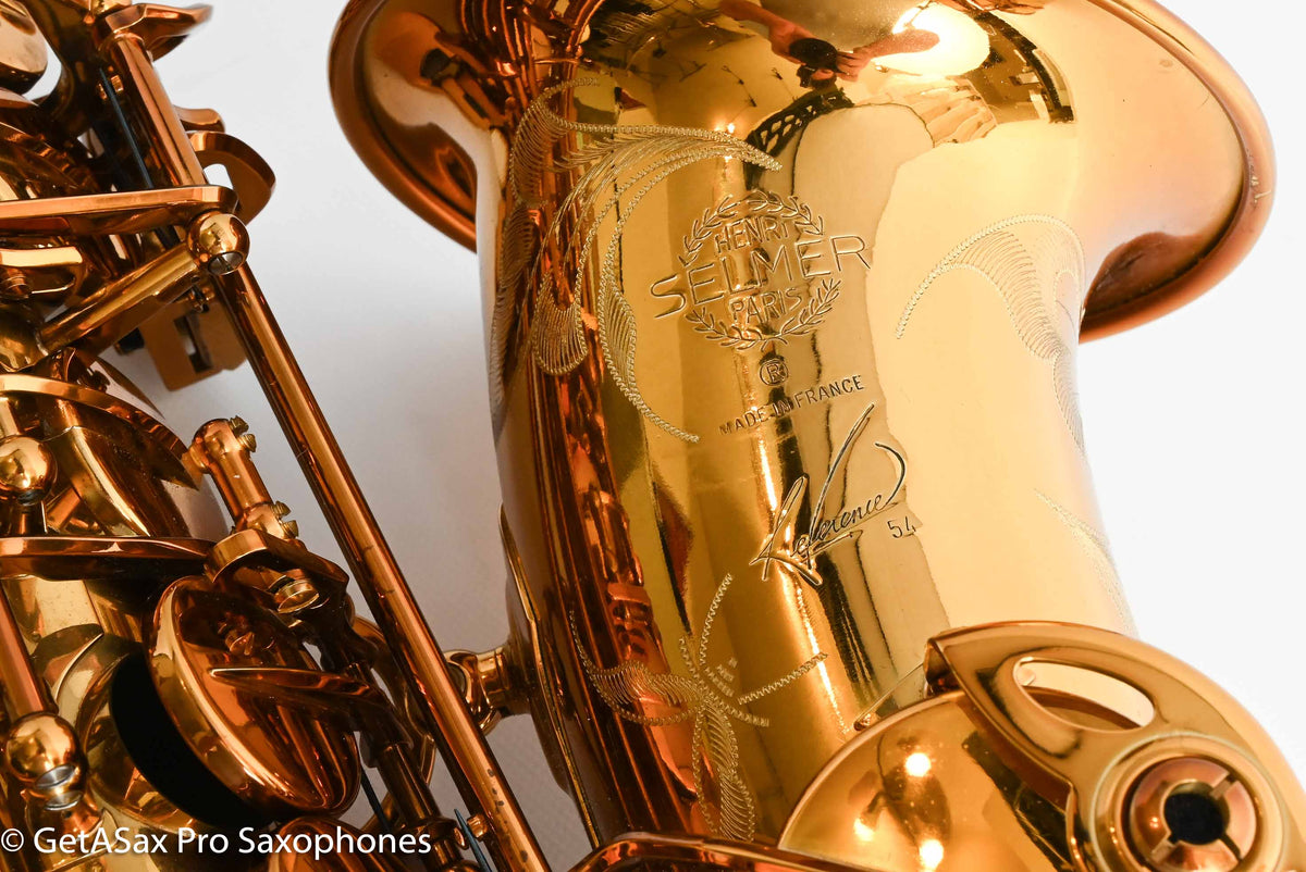 Selmer Reference 54 Alto Near Mint Amazing Condition! 661749