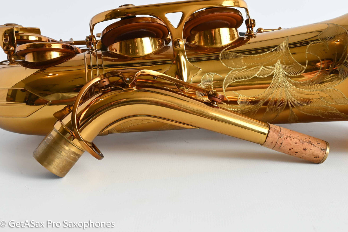 Selmer Reference 54 Alto Near Mint Amazing Condition! 661749