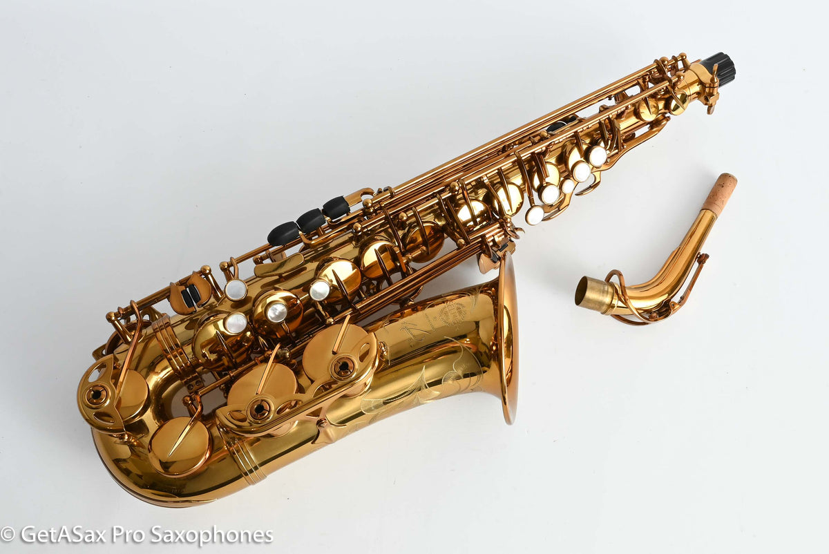 Selmer Reference 54 Alto Near Mint Amazing Condition! 661749