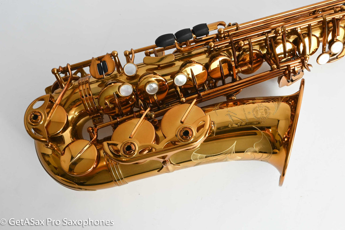 Selmer Reference 54 Alto Near Mint Amazing Condition! 661749