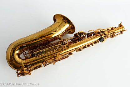 Selmer Reference 54 Alto Mint Original Condition Pristine!