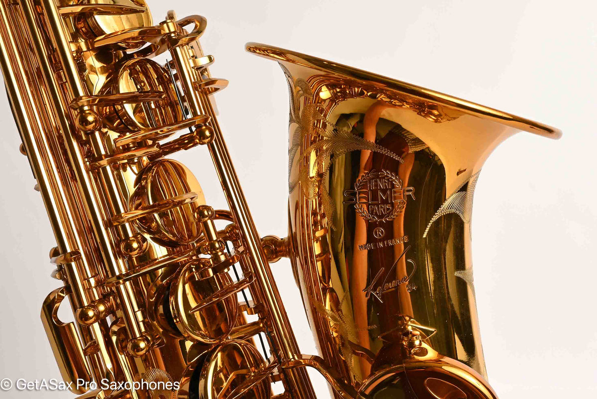 Selmer Reference 54 Alto Mint Near Perfect! 789605
