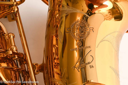 Selmer Reference 54 Alto Mint Near Perfect! 789605