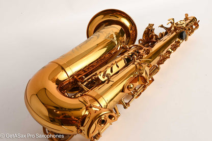 Selmer Reference 54 Alto Mint Near Perfect! 789605