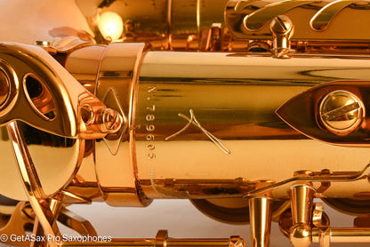 Selmer Reference 54 Alto Mint Near Perfect! 789605