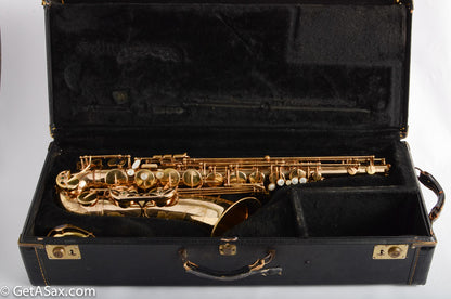 Selmer Super Action 80 Series 1 Tenor 347xxx Fresh Overhaul!