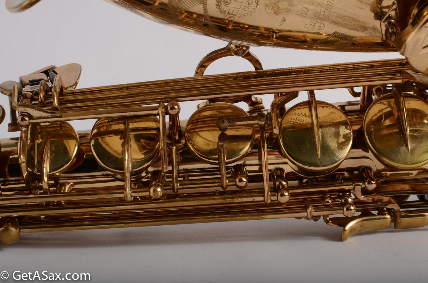 Selmer Super Action 80 Series 1 Tenor 347xxx Fresh Overhaul!