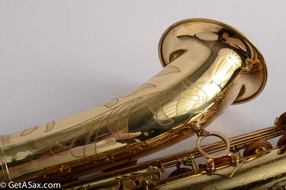 Selmer Super Action 80 Series 1 Tenor 347xxx Fresh Overhaul!