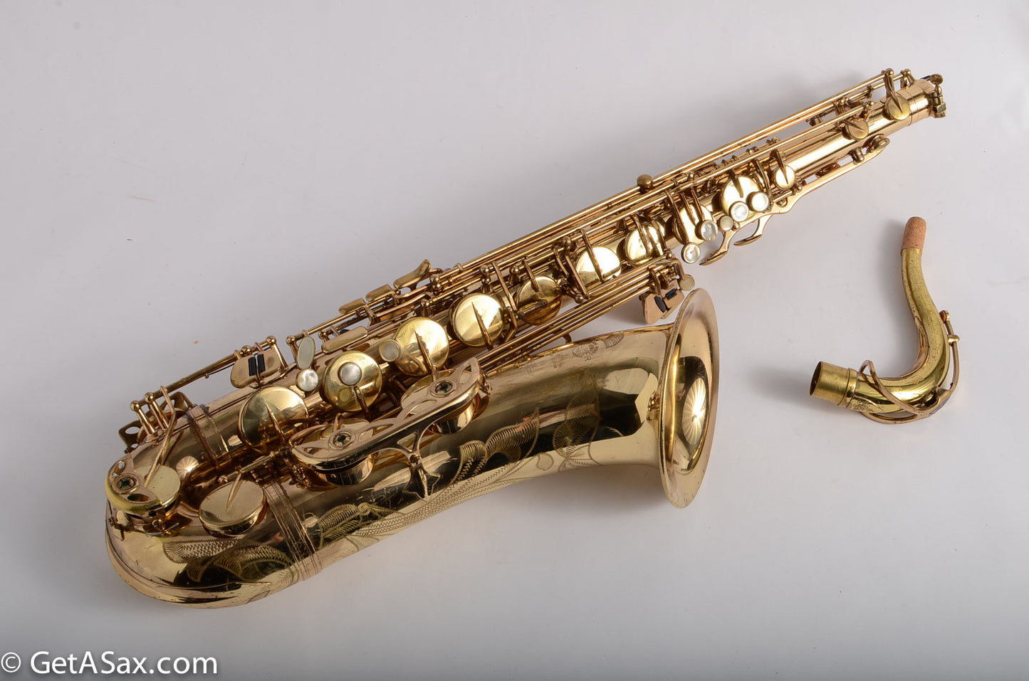 Selmer Super Action 80 Series 1 Tenor 347xxx Fresh Overhaul!
