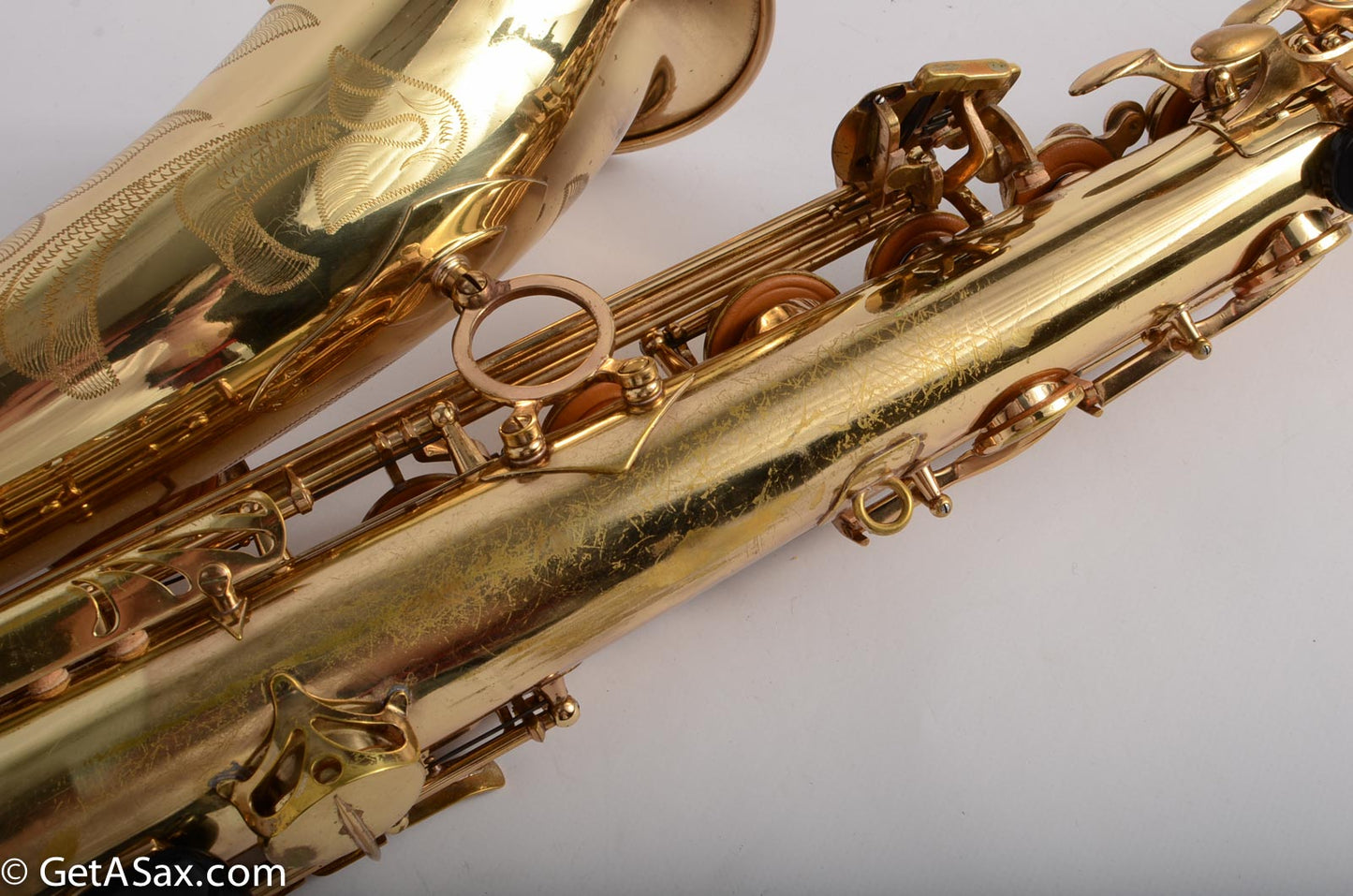 Selmer Super Action 80 Series 1 Tenor 347xxx Fresh Overhaul!