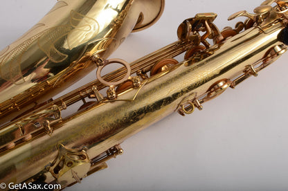 Selmer Super Action 80 Series 1 Tenor 347xxx Fresh Overhaul!