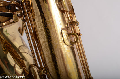 Selmer Super Action 80 Series 1 Tenor 347xxx Fresh Overhaul!