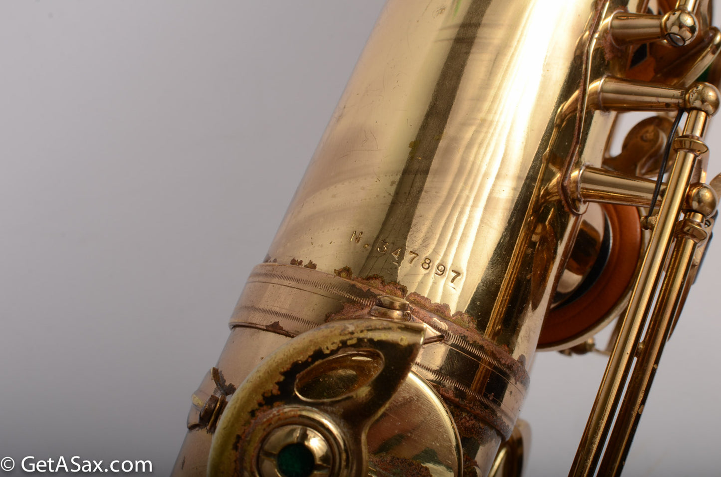 Selmer Super Action 80 Series 1 Tenor 347xxx Fresh Overhaul!