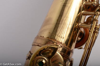 Selmer Super Action 80 Series 1 Tenor 347xxx Fresh Overhaul!