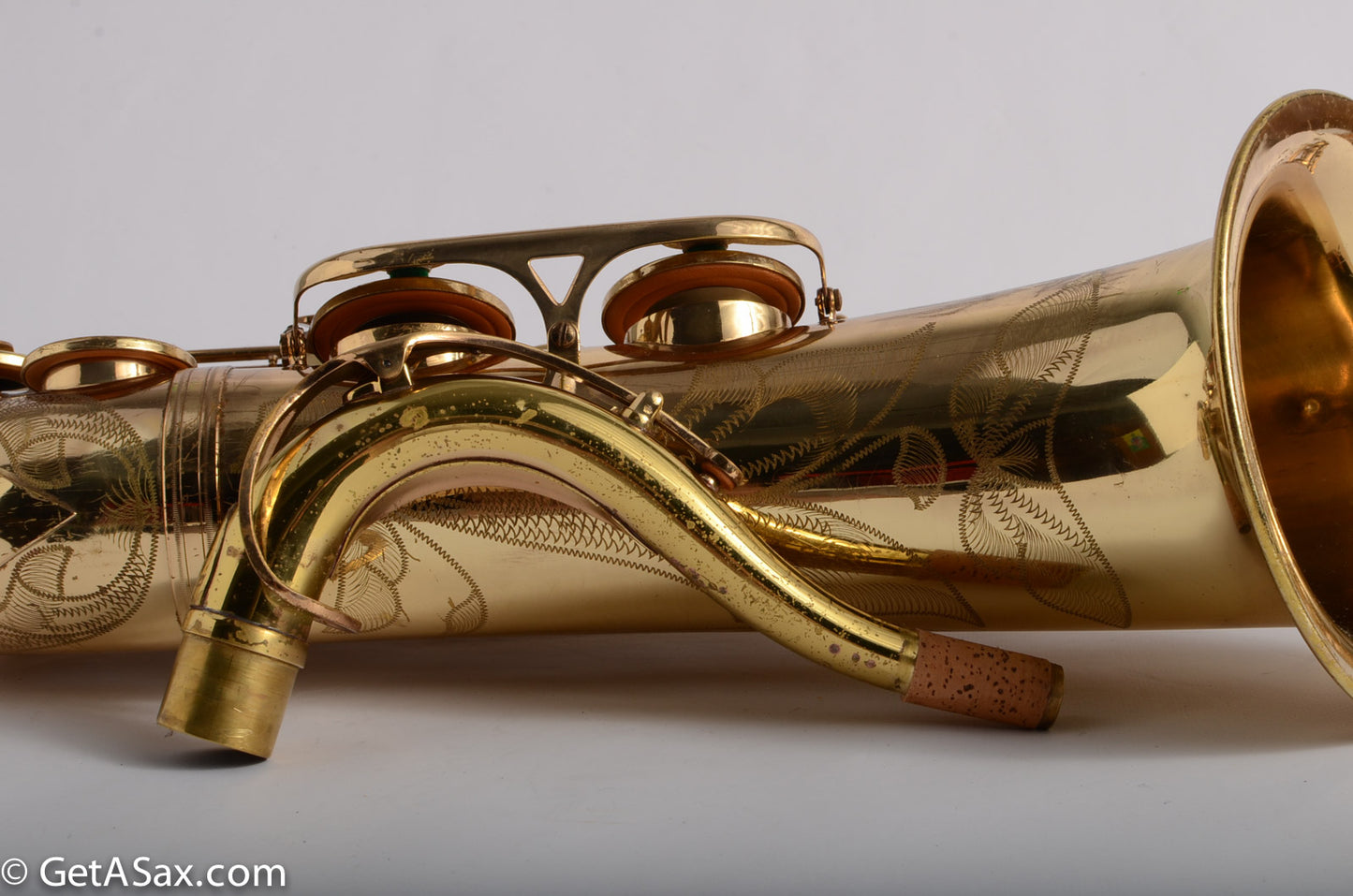 Selmer Super Action 80 Series 1 Tenor 347xxx Fresh Overhaul!