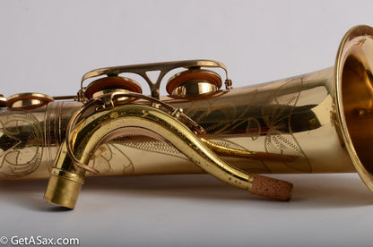 Selmer Super Action 80 Series 1 Tenor 347xxx Fresh Overhaul!