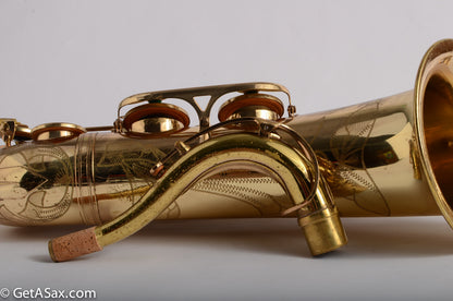 Selmer Super Action 80 Series 1 Tenor 347xxx Fresh Overhaul!