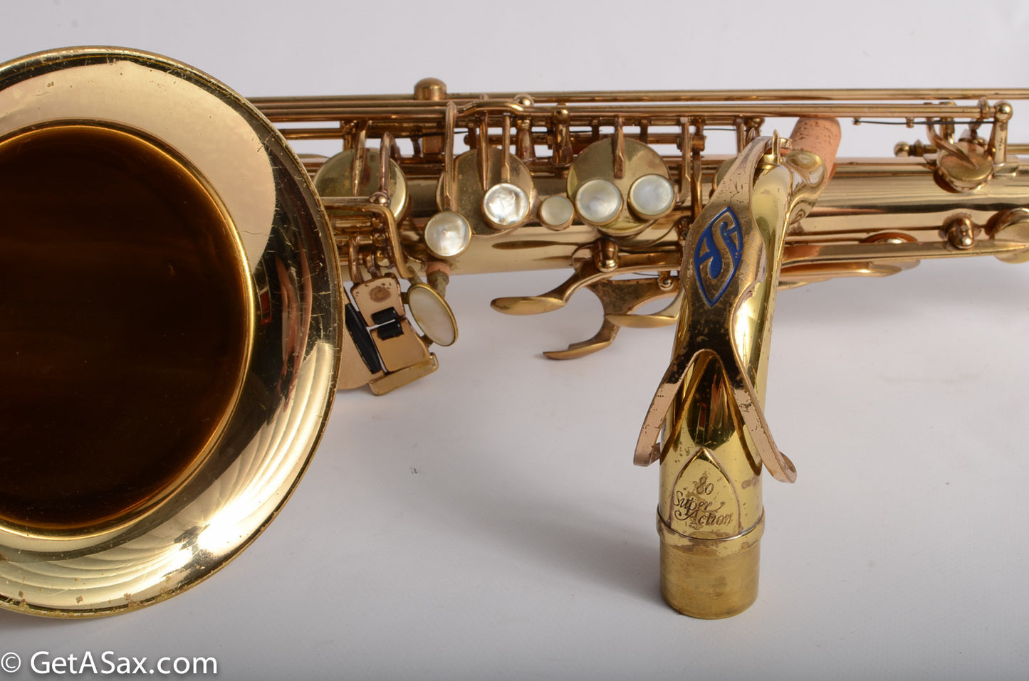 Selmer Super Action 80 Series 1 Tenor 347xxx Fresh Overhaul!