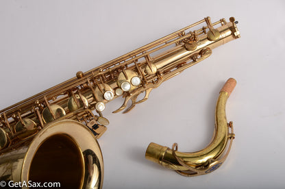 Selmer Super Action 80 Series 1 Tenor 347xxx Fresh Overhaul!