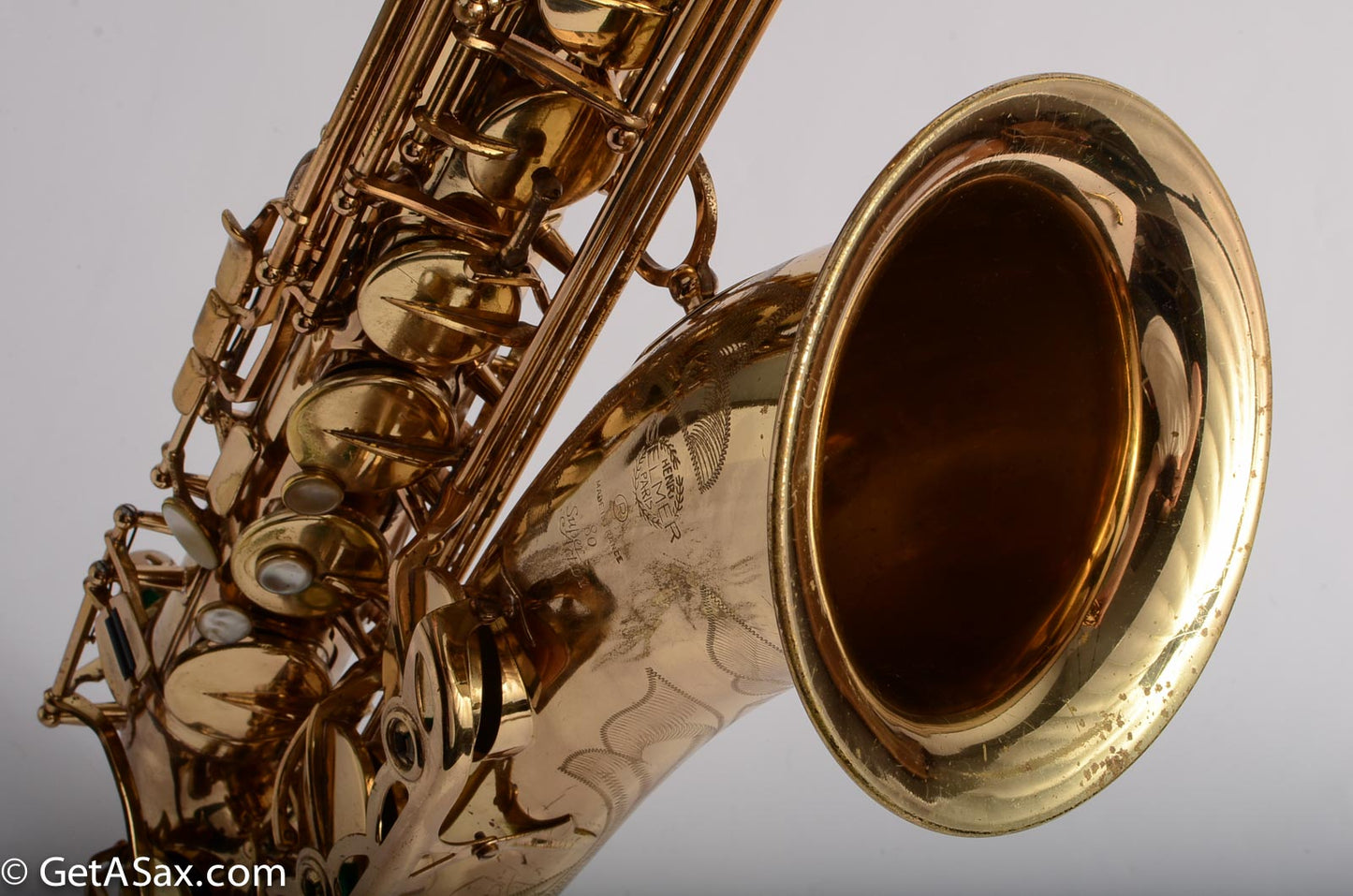 Selmer Super Action 80 Series 1 Tenor 347xxx Fresh Overhaul!