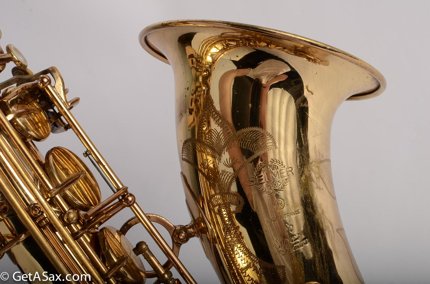 Selmer Super Action 80 Series 1 Tenor 347xxx Fresh Overhaul!