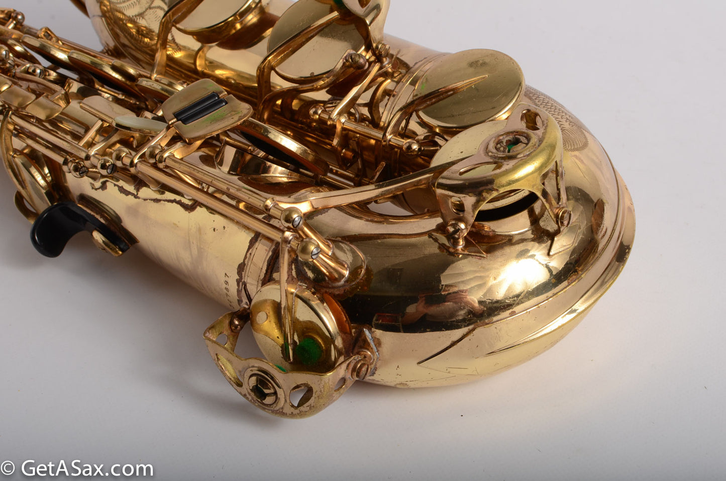 Selmer Super Action 80 Series 1 Tenor 347xxx Fresh Overhaul!