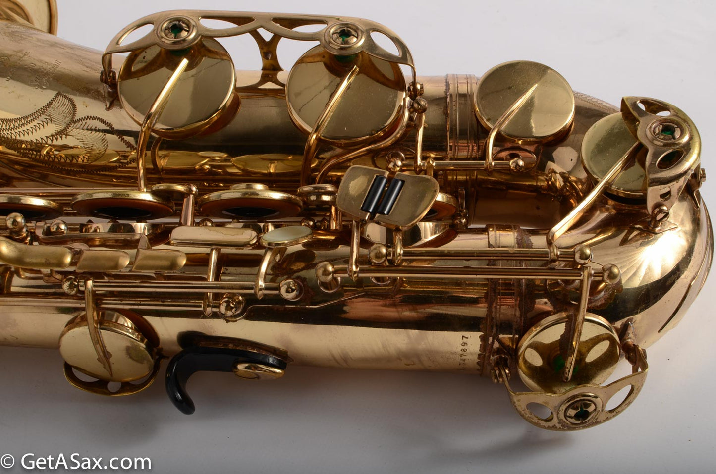 Selmer Super Action 80 Series 1 Tenor 347xxx Fresh Overhaul!