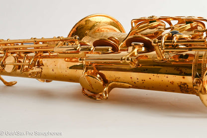 Selmer SBA Alto 1948 Aftermarket Gold Plated Amazing! 36323
