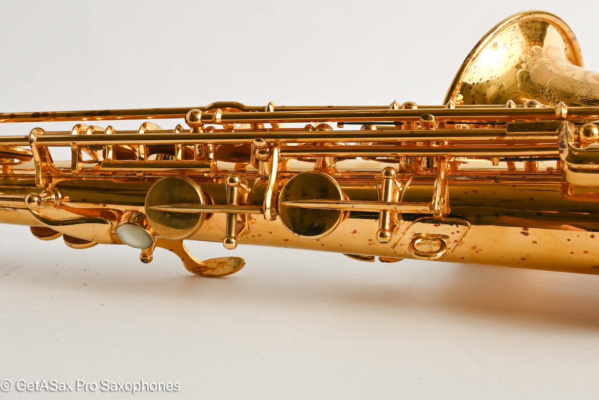 Selmer SBA Alto 1948 Aftermarket Gold Plated Amazing! 36323