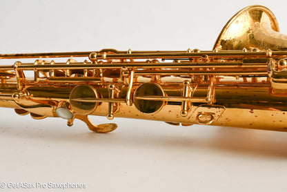 Selmer SBA Alto 1948 Aftermarket Gold Plated Amazing! 36323