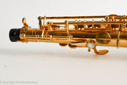 Selmer SBA Alto 1948 Aftermarket Gold Plated Amazing! 36323