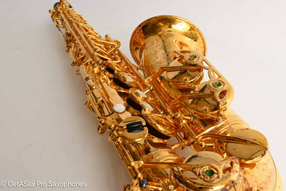 Selmer SBA Alto 1948 Aftermarket Gold Plated Amazing! 36323