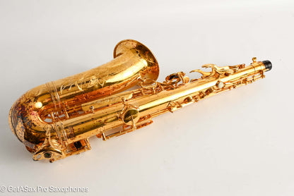 Selmer SBA Alto 1948 Aftermarket Gold Plated Amazing! 36323