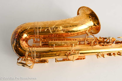 Selmer SBA Alto 1948 Aftermarket Gold Plated Amazing! 36323