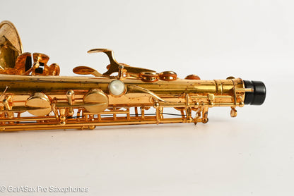 Selmer SBA Alto 1948 Aftermarket Gold Plated Amazing! 36323