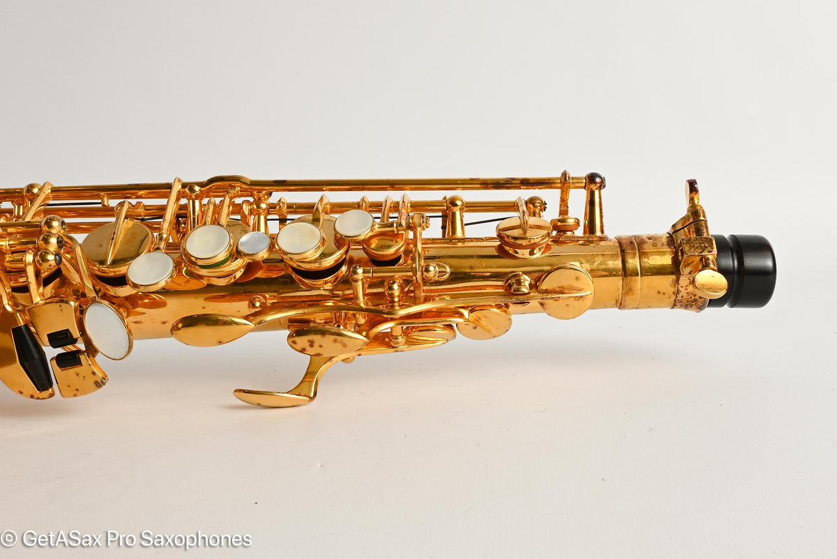 Selmer SBA Alto 1948 Aftermarket Gold Plated Amazing! 36323