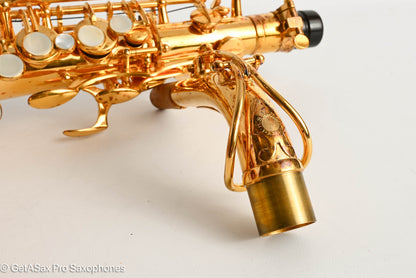 Selmer SBA Alto 1948 Aftermarket Gold Plated Amazing! 36323