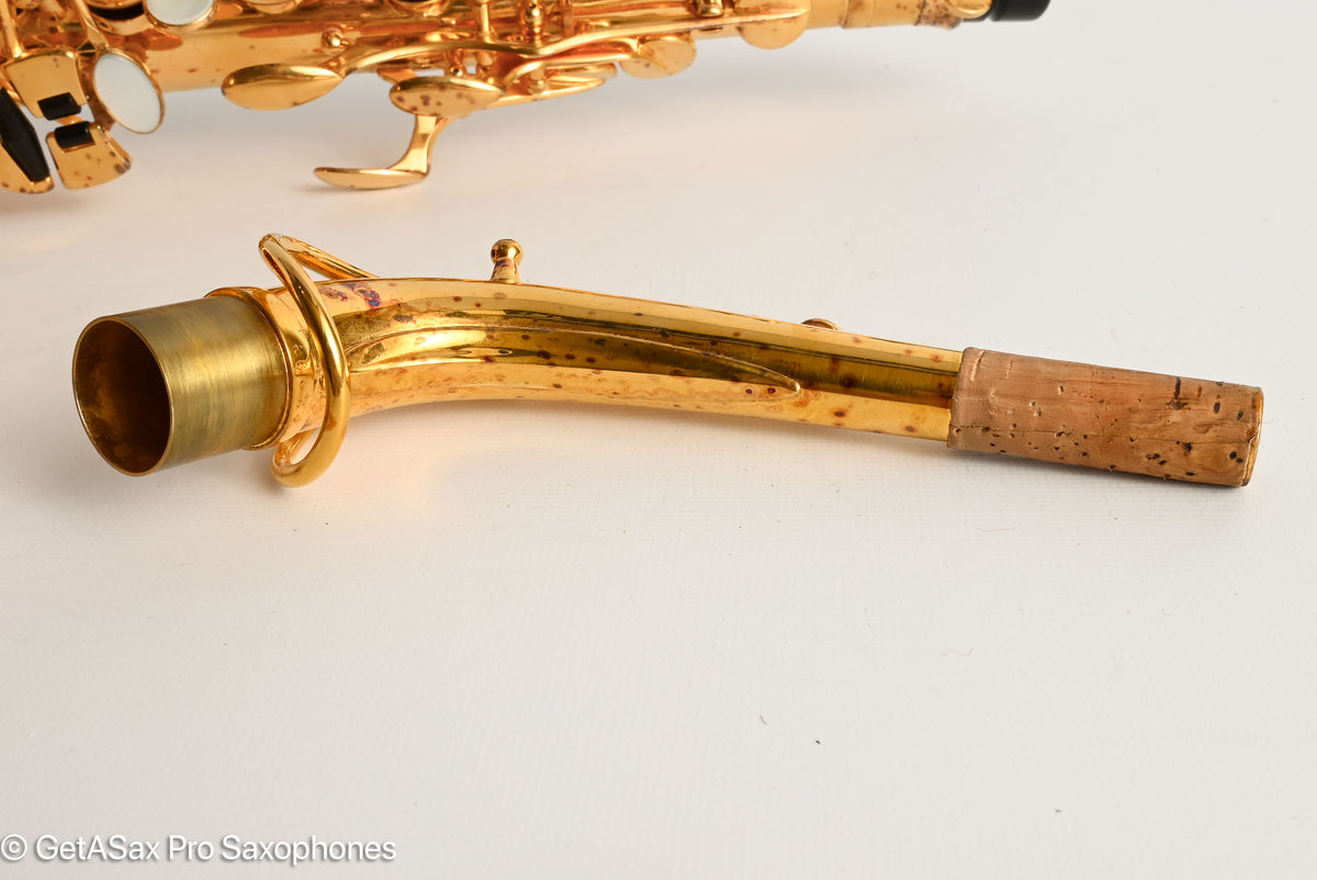 Selmer SBA Alto 1948 Aftermarket Gold Plated Amazing! 36323