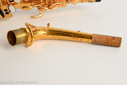 Selmer SBA Alto 1948 Aftermarket Gold Plated Amazing! 36323