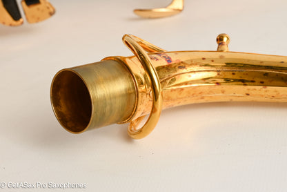 Selmer SBA Alto 1948 Aftermarket Gold Plated Amazing! 36323