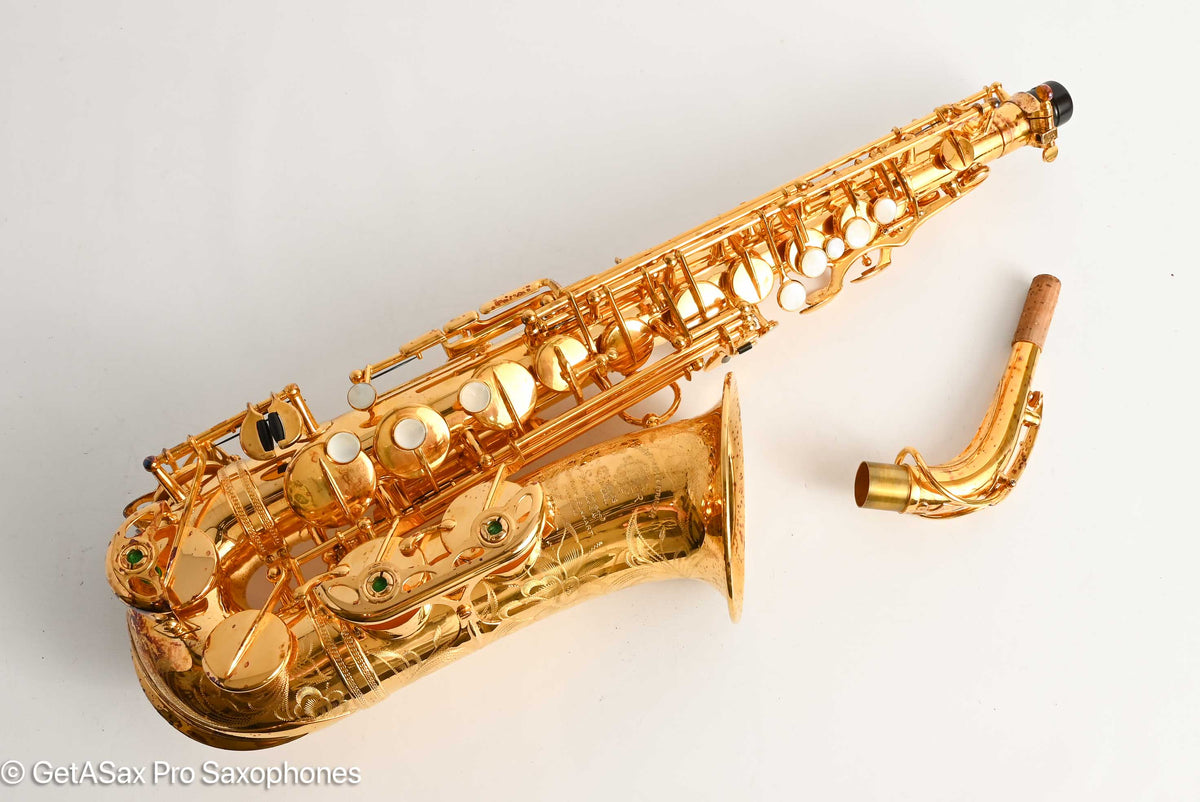 Selmer SBA Alto 1948 Aftermarket Gold Plated Amazing! 36323