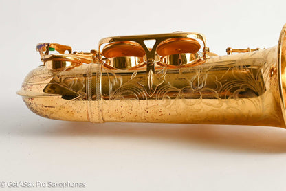 Selmer SBA Alto 1948 Aftermarket Gold Plated Amazing! 36323