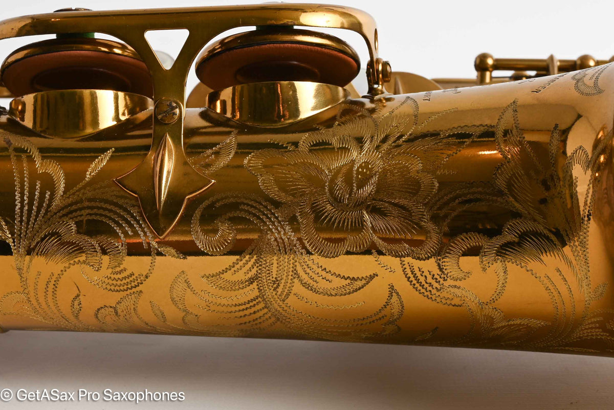 Selmer SBA Alto 1949 Original Lacquer Overhauled 37379