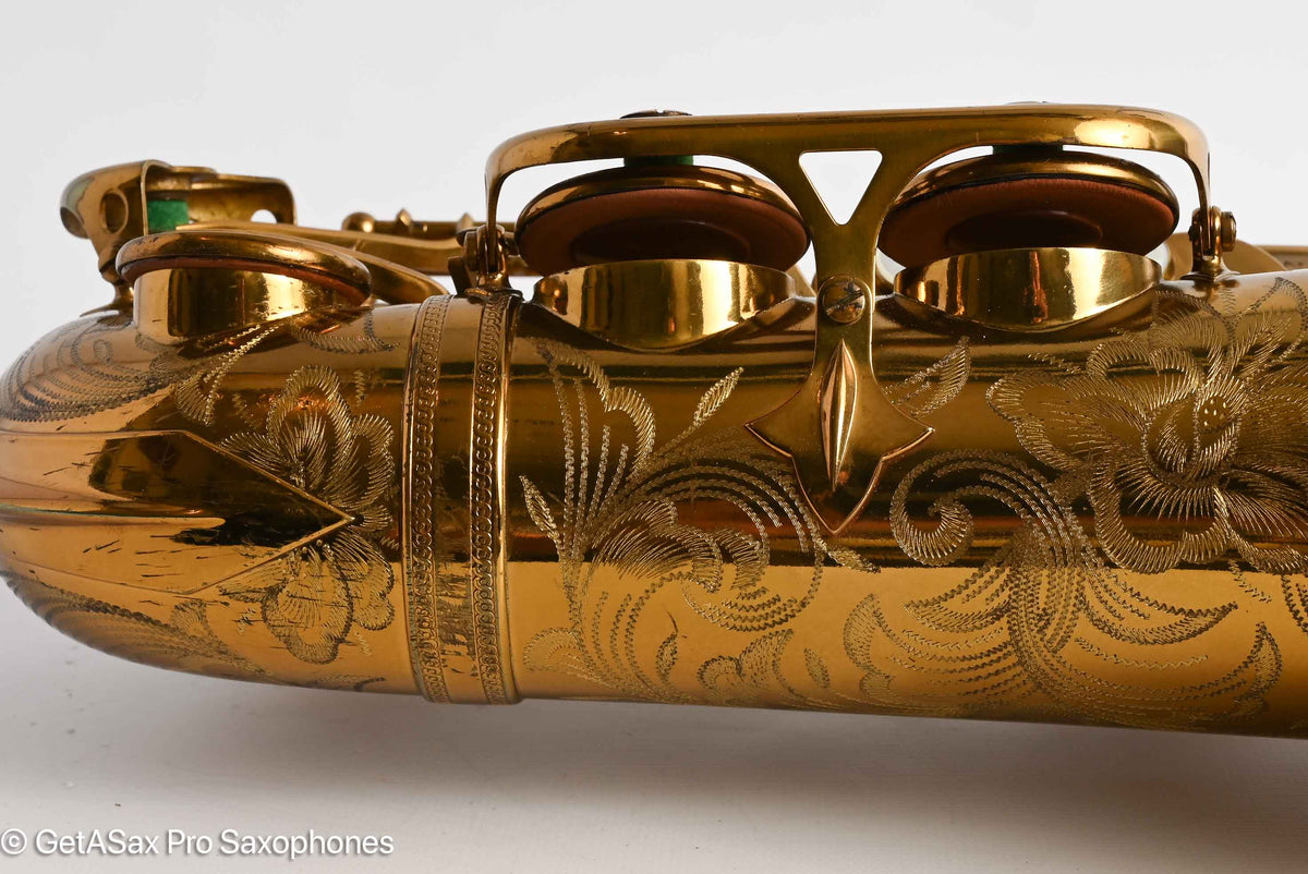 Selmer SBA Alto 1949 Original Lacquer Overhauled 37379