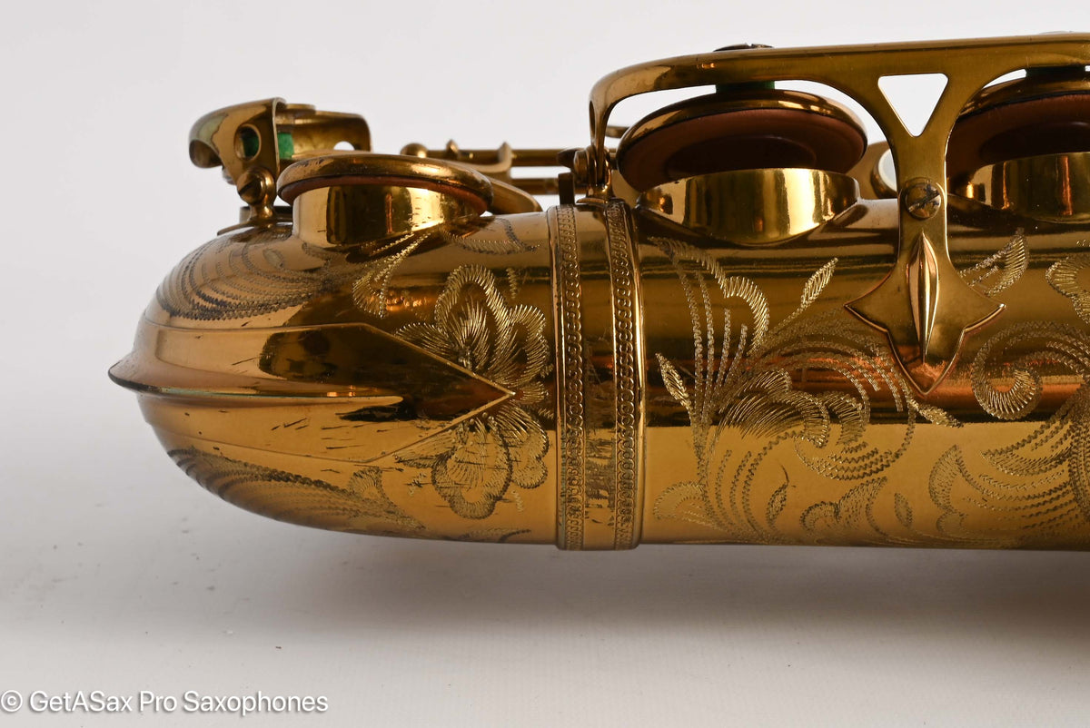 Selmer SBA Alto 1949 Original Lacquer Overhauled 37379