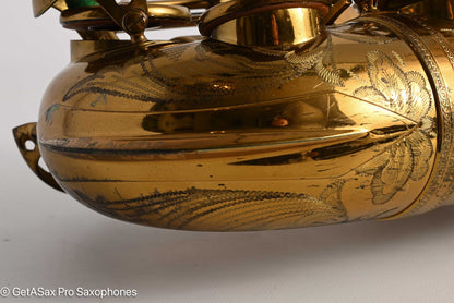 Selmer SBA Alto 1949 Original Lacquer Overhauled 37379