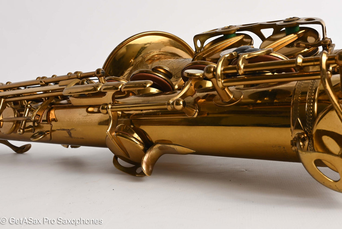 Selmer SBA Alto 1949 Original Lacquer Overhauled 37379
